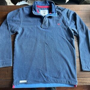 Souther Marsh Men’s Quarter zip